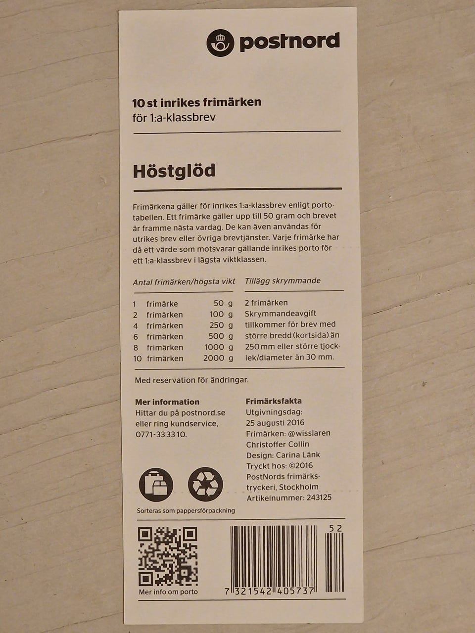 Galleribild