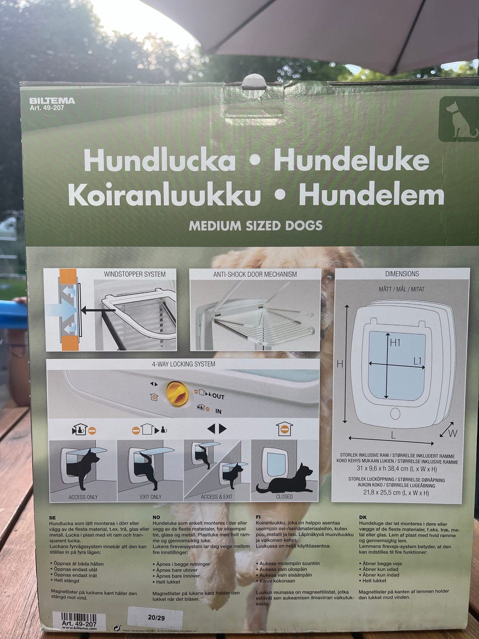 Galleribild