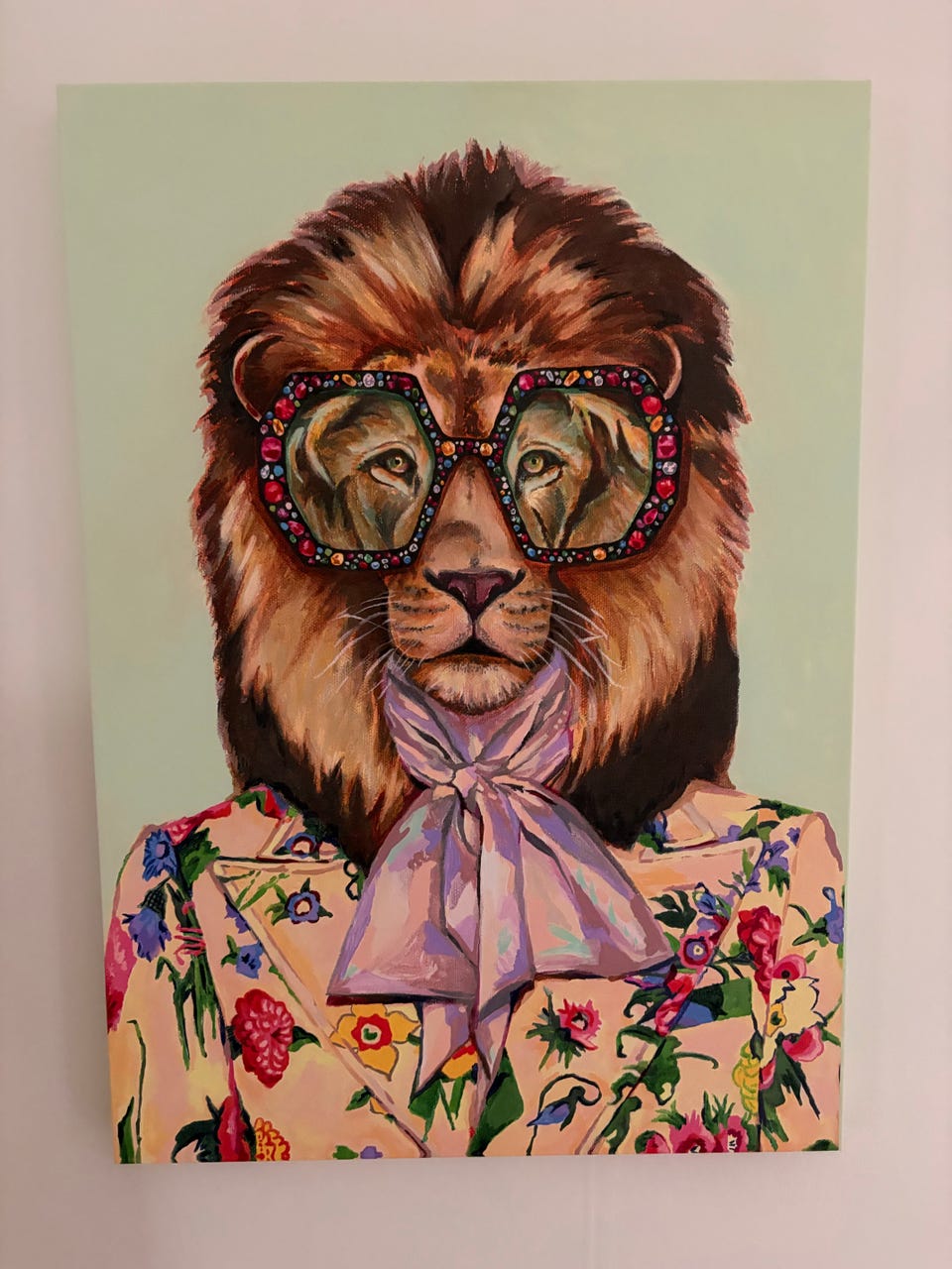 Galleribild