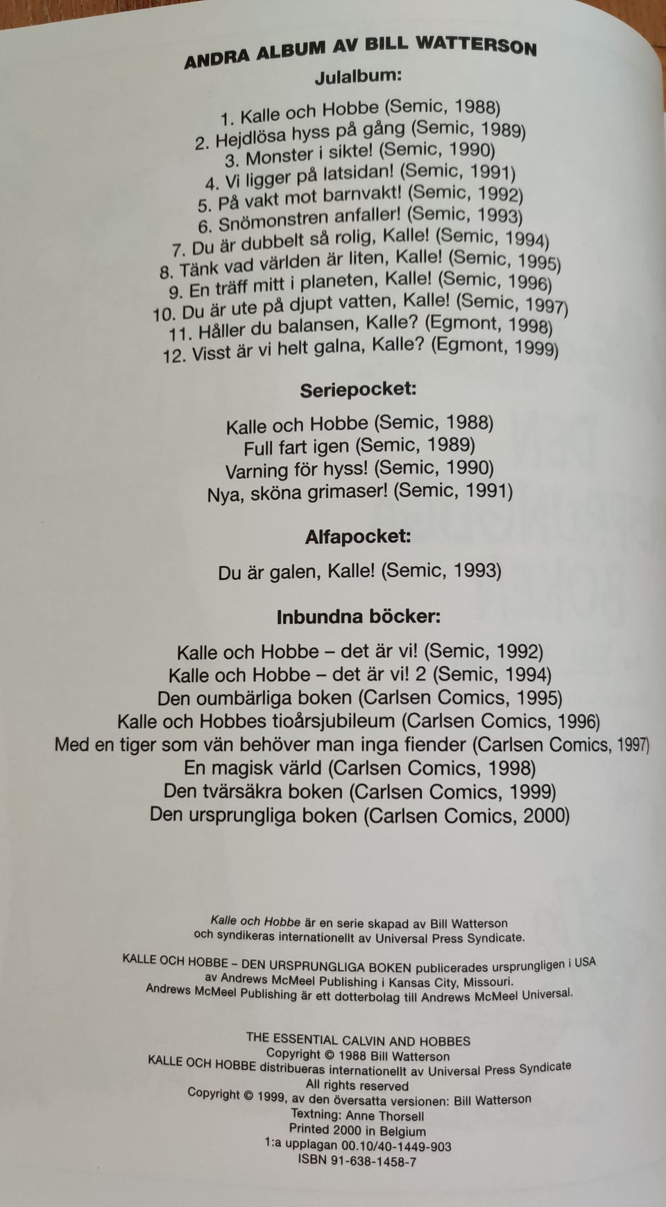 Galleribild