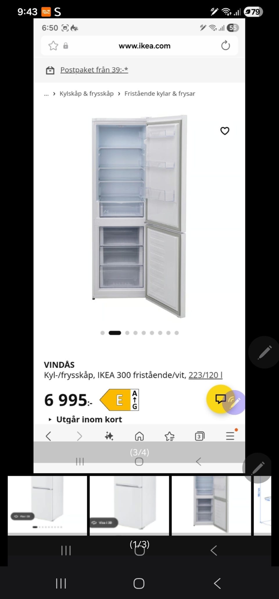 Galleribild