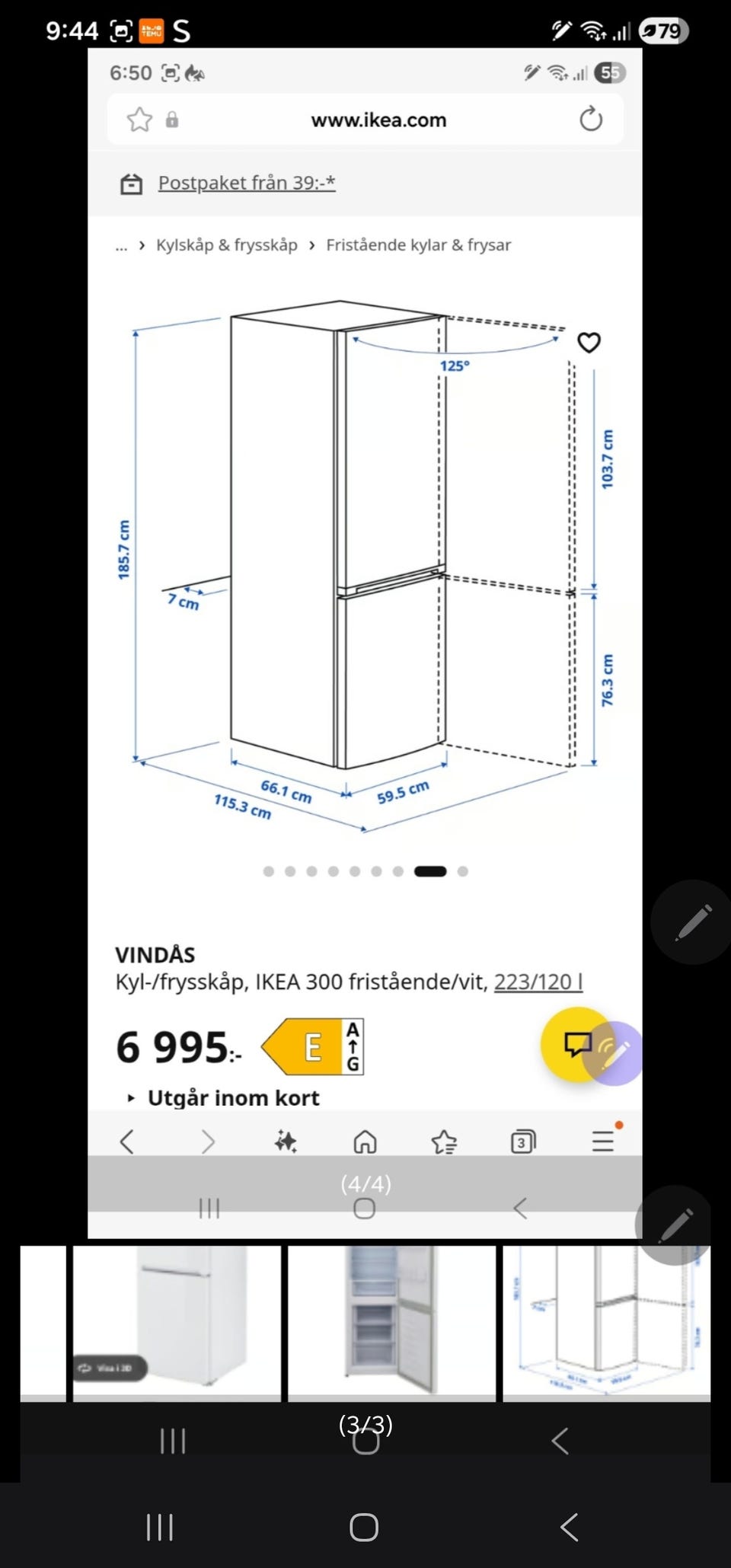 Galleribild