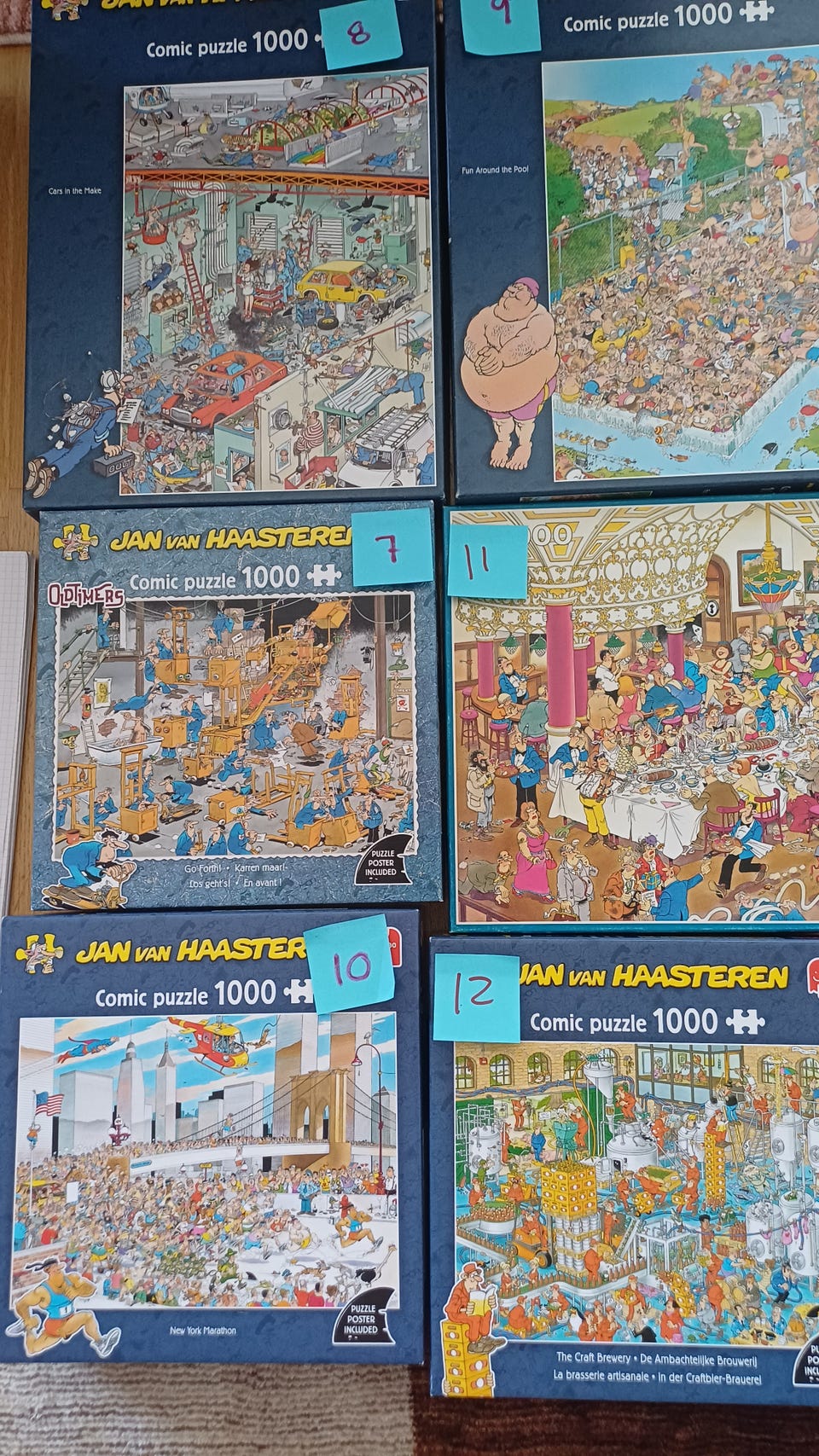 Galleribild