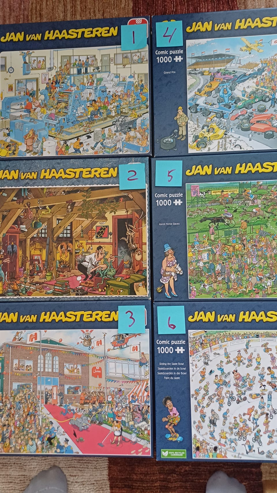 Galleribild