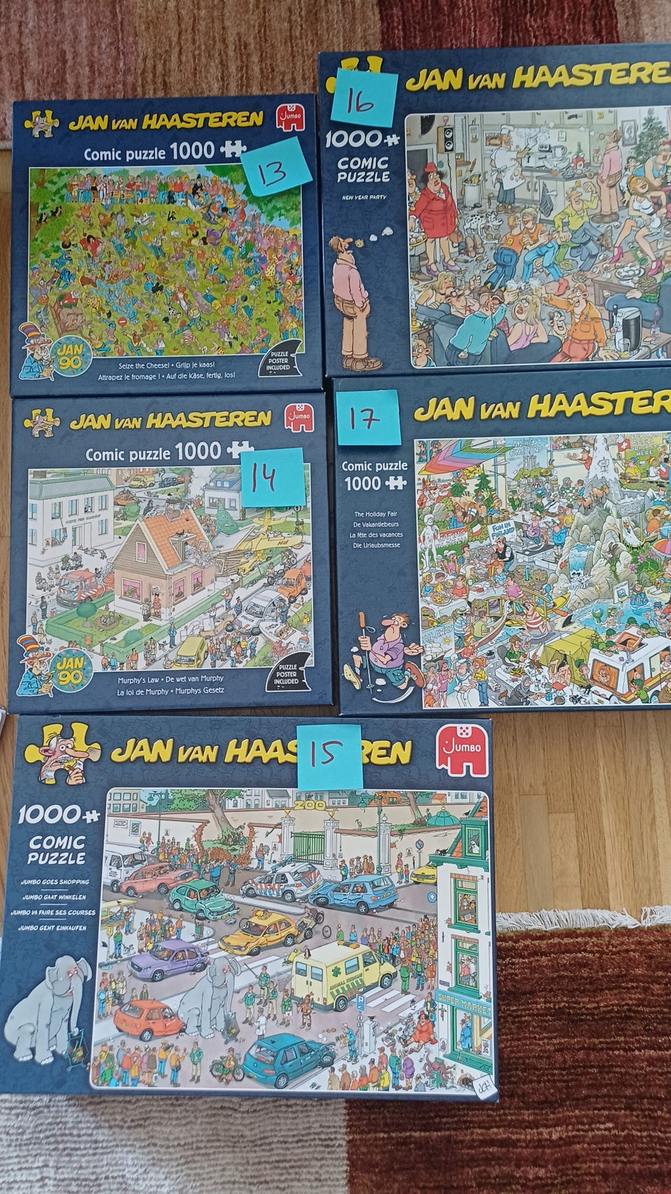 Galleribild
