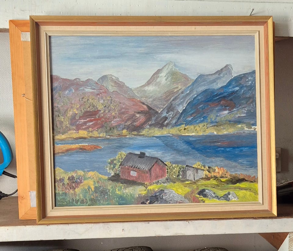 Galleribild