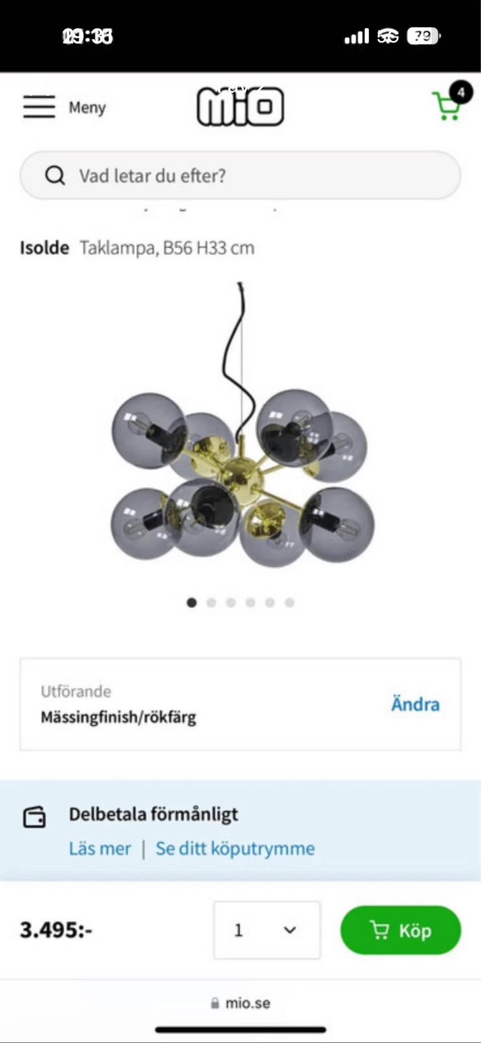 Galleribild