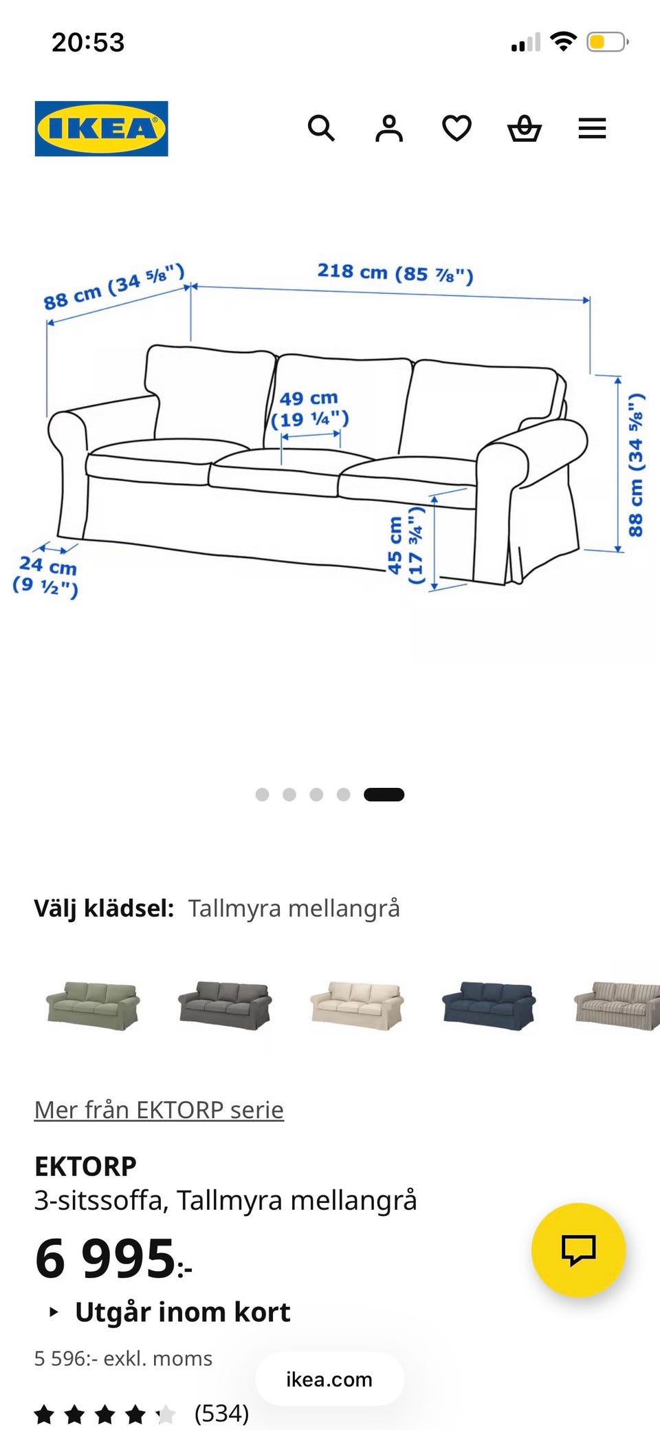 Galleribild