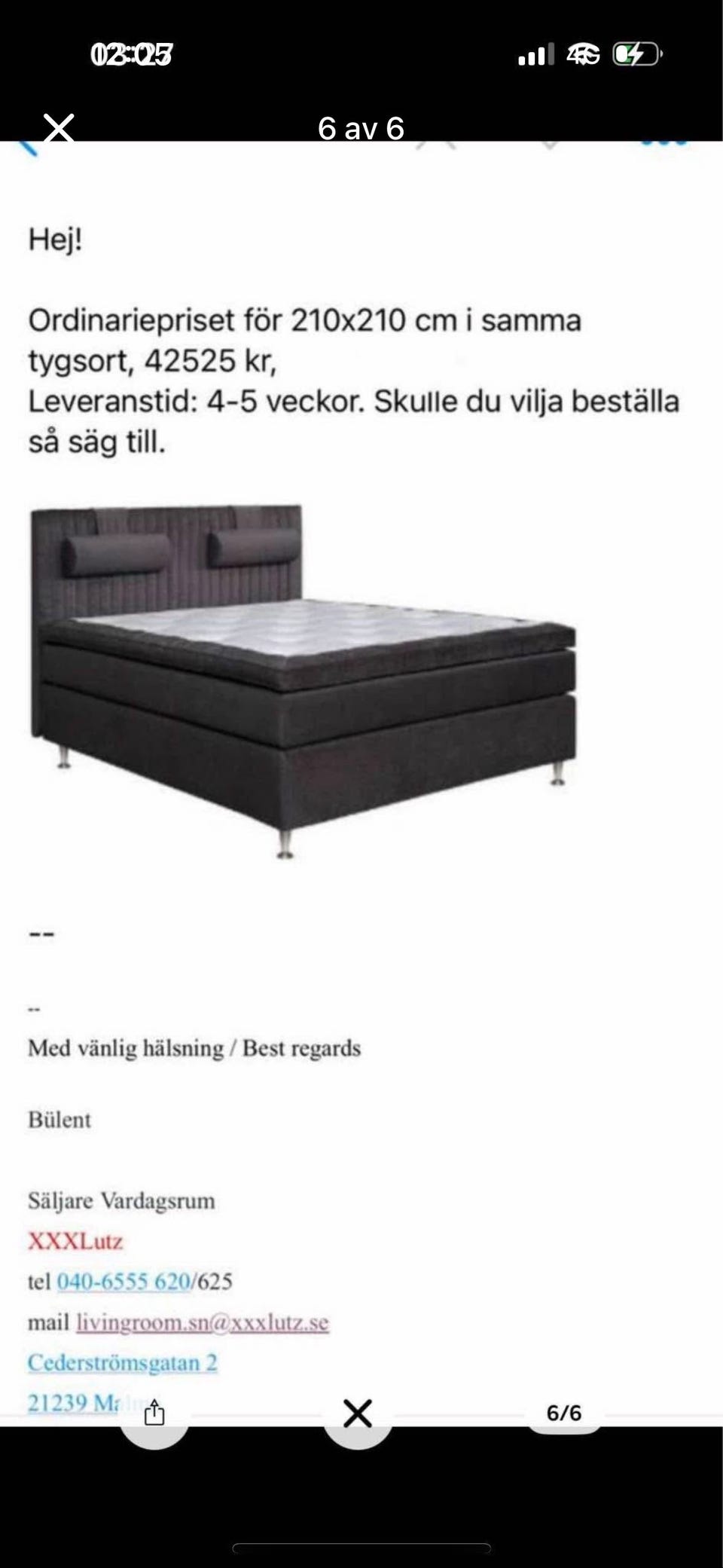 Galleribild