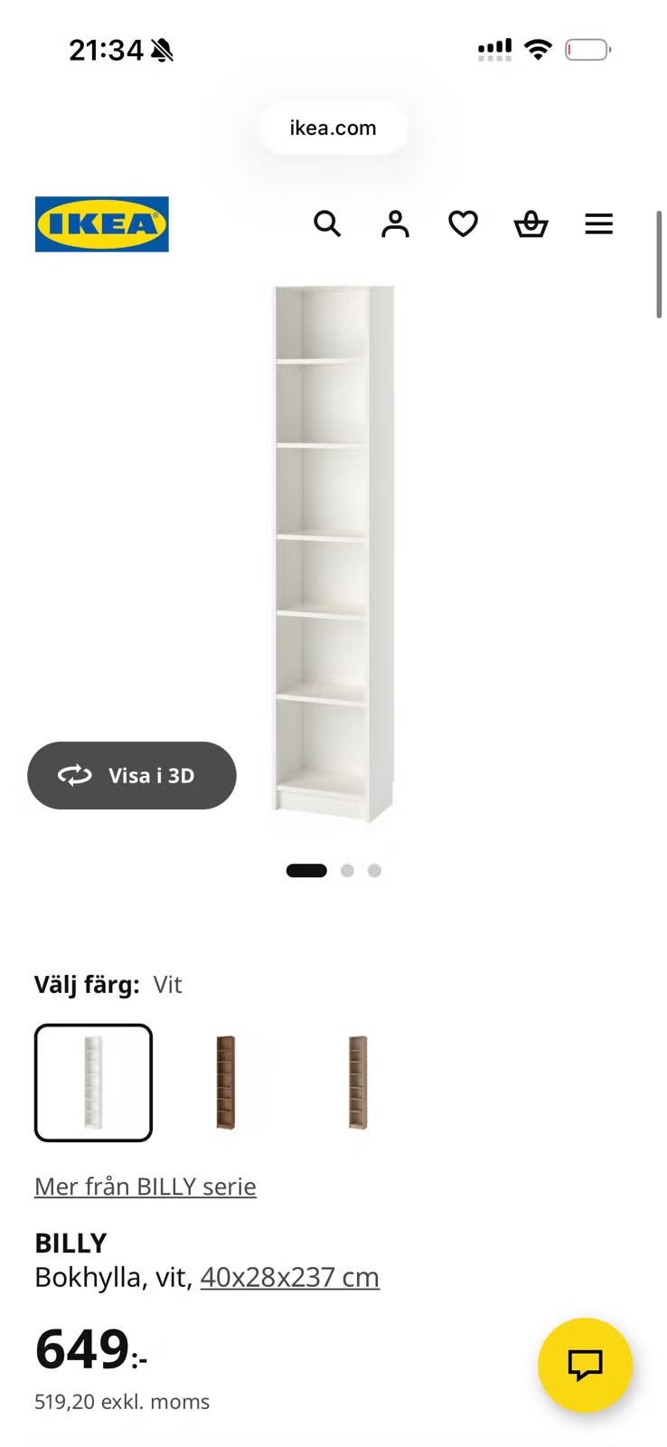 Galleribild