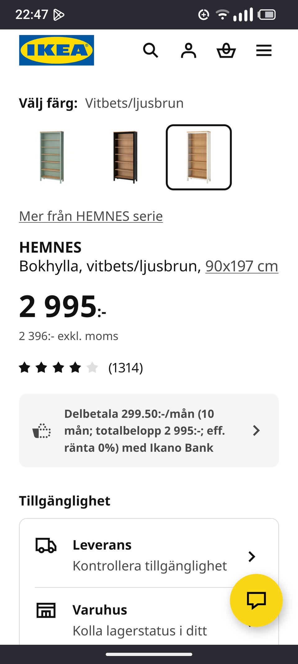 Galleribild