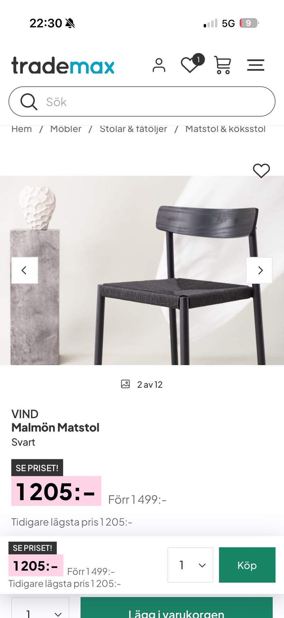Galleribild