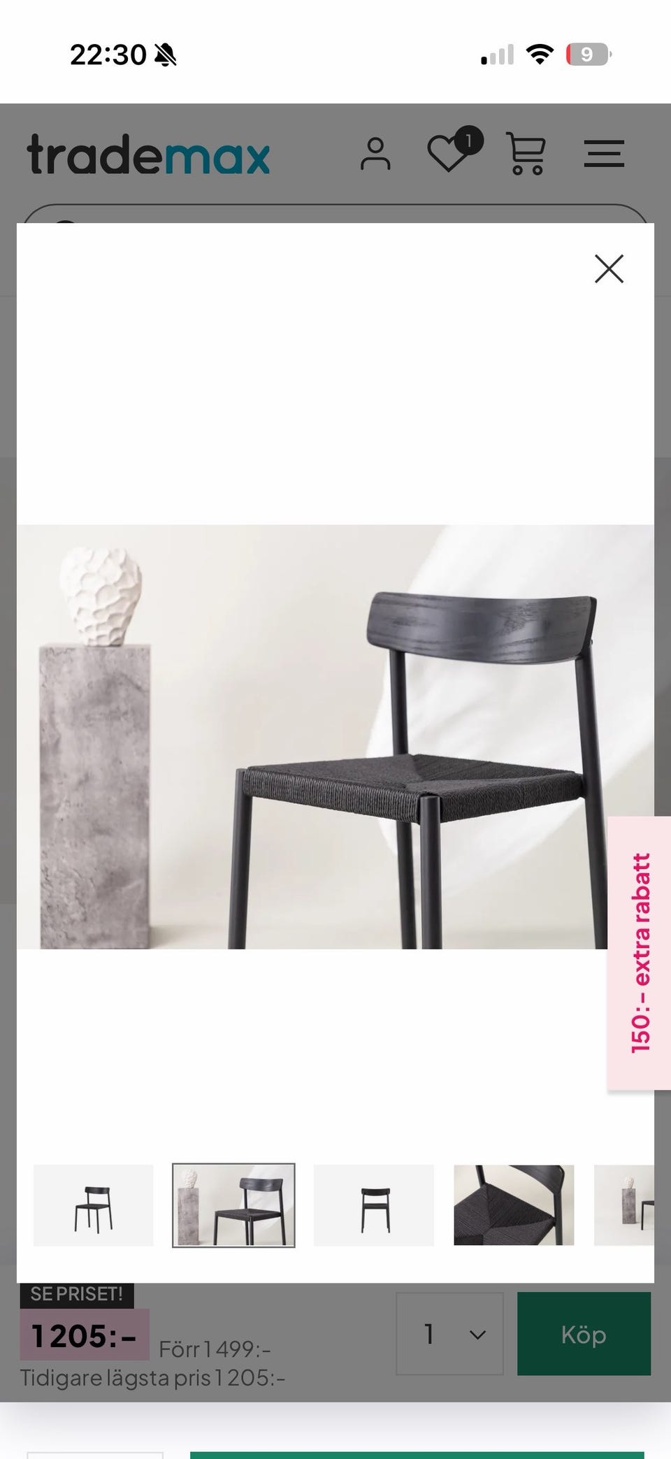 Galleribild