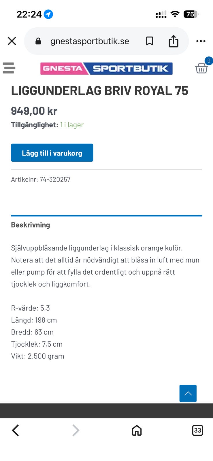 Galleribild