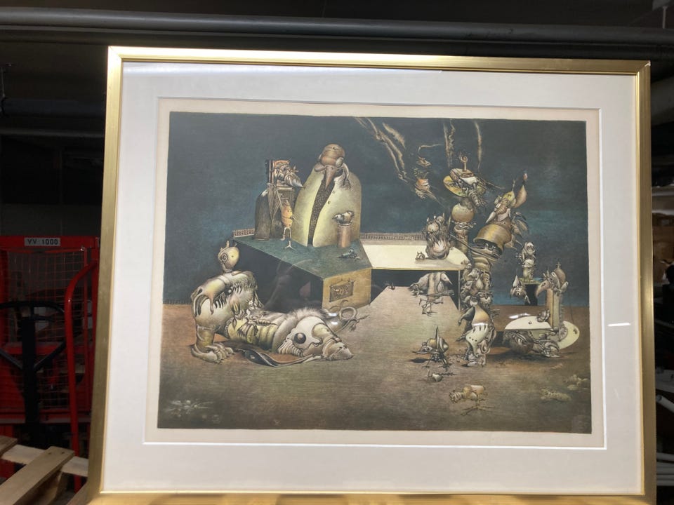 Galleribild