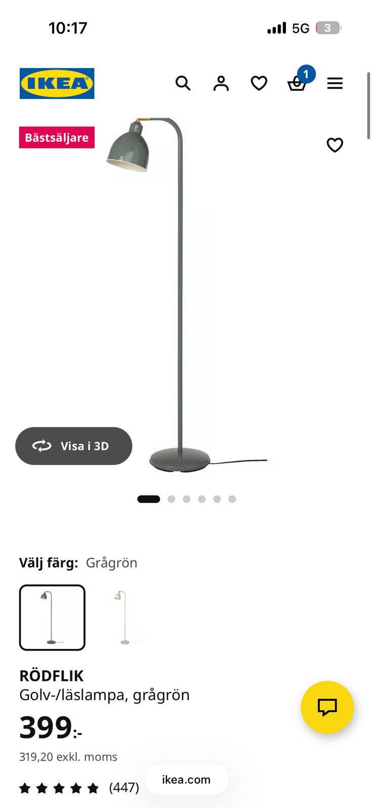 Galleribild