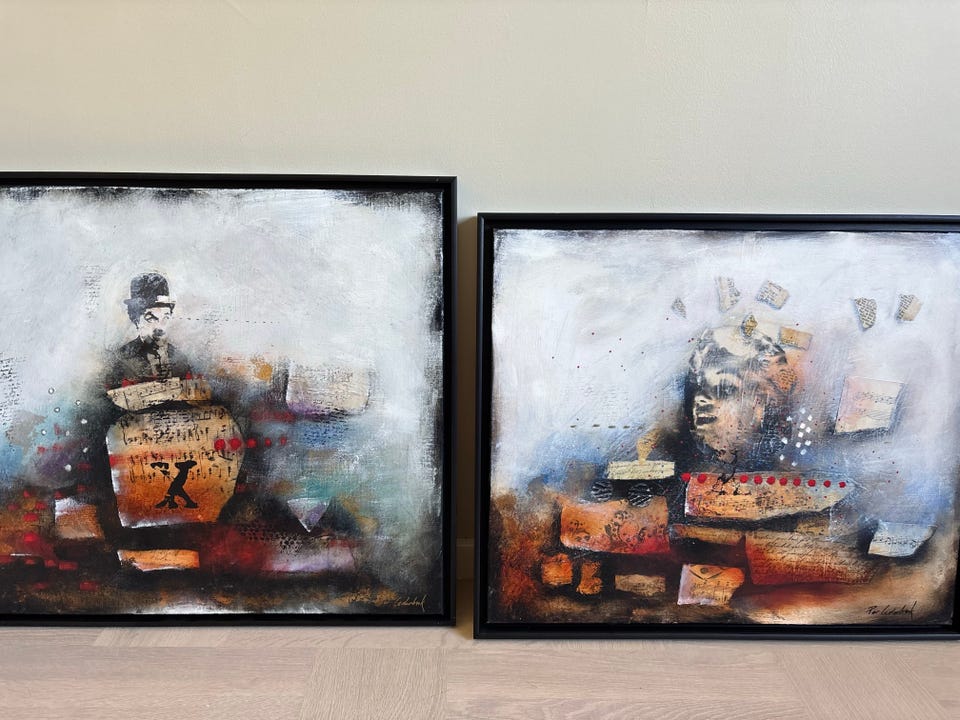 Galleribild
