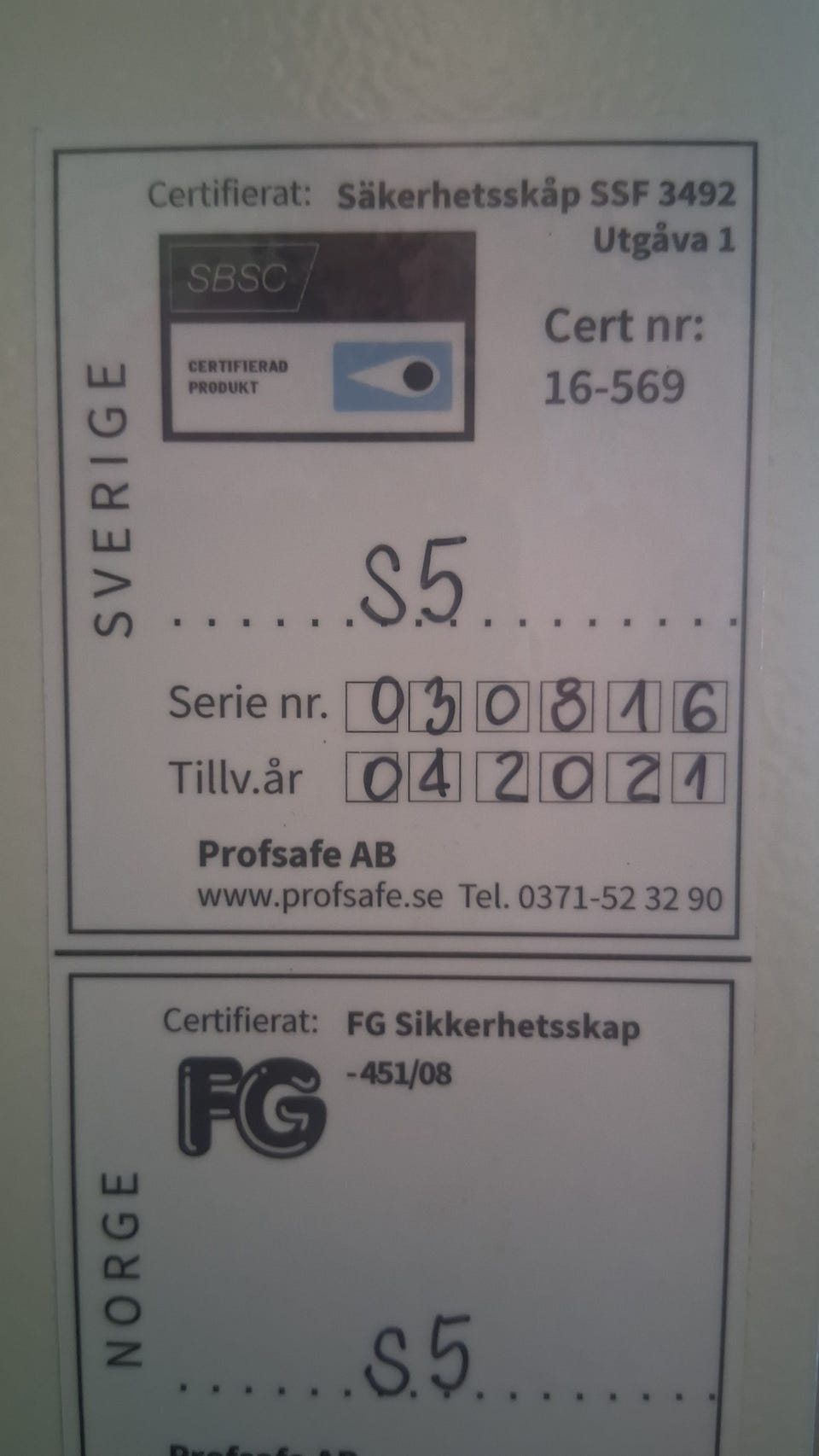Galleribild