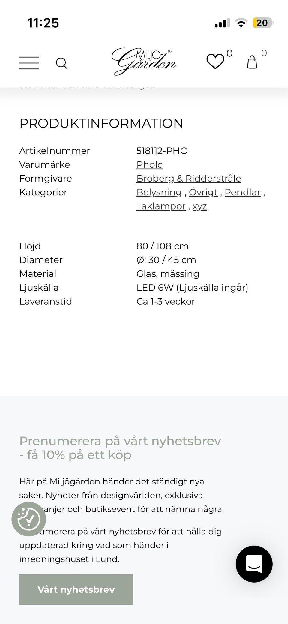 Galleribild