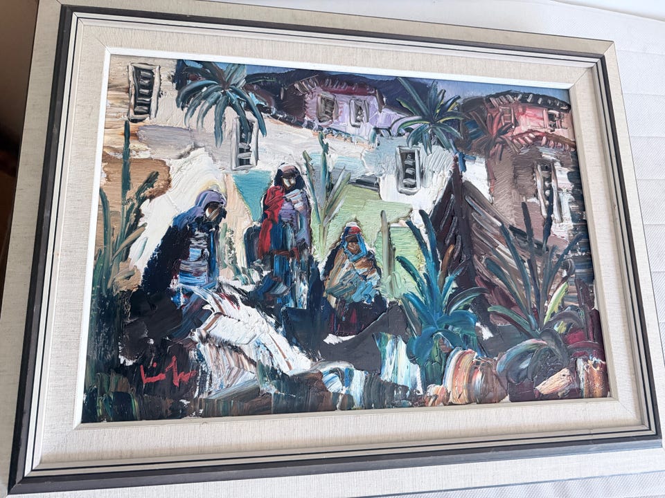 Galleribild