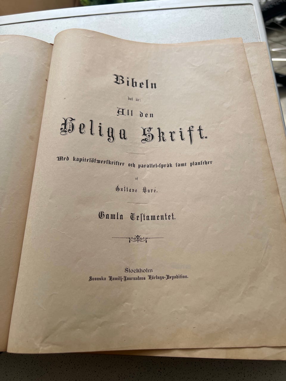 Galleribild