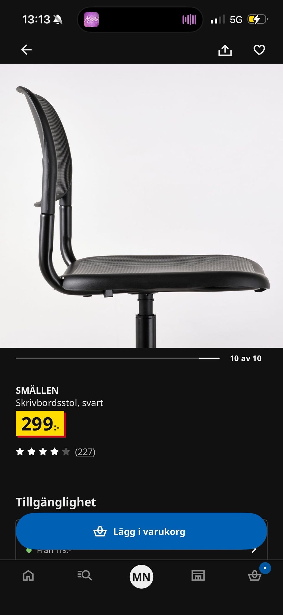 Galleribild