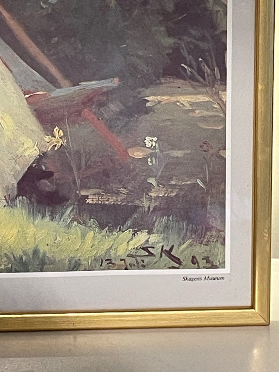 Galleribild