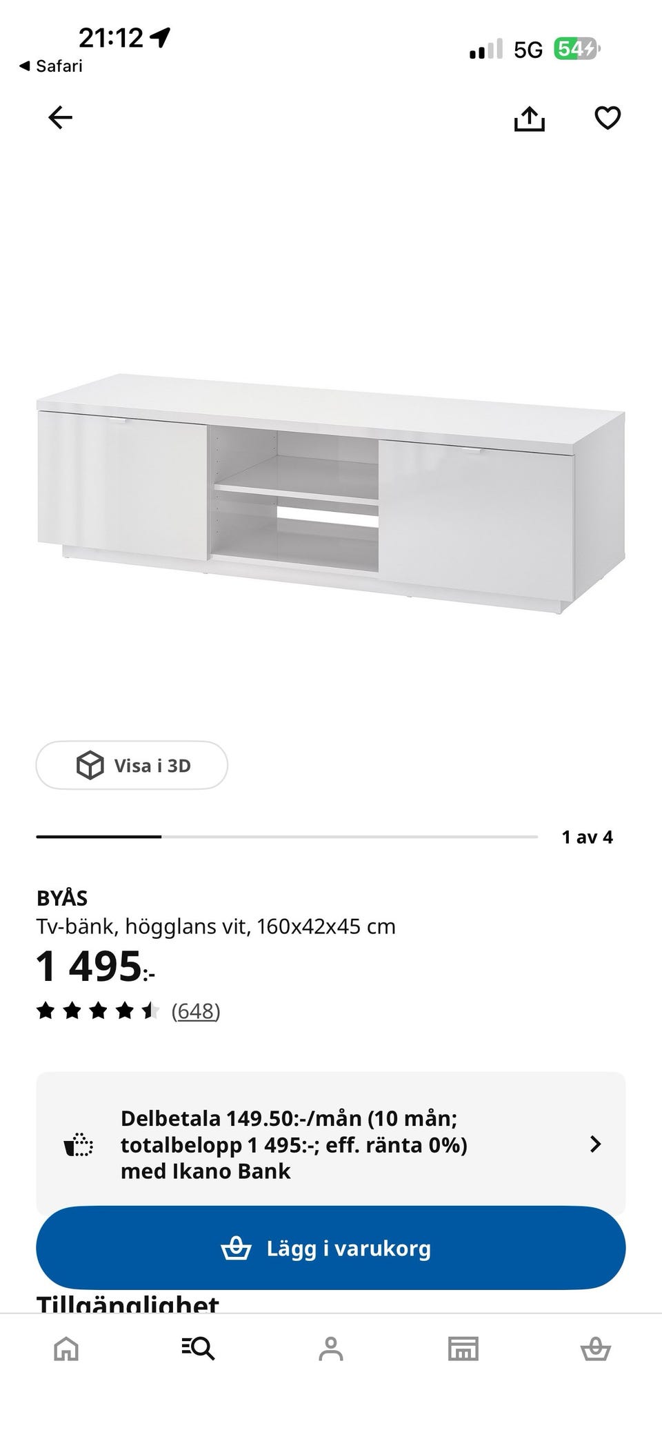 Galleribild