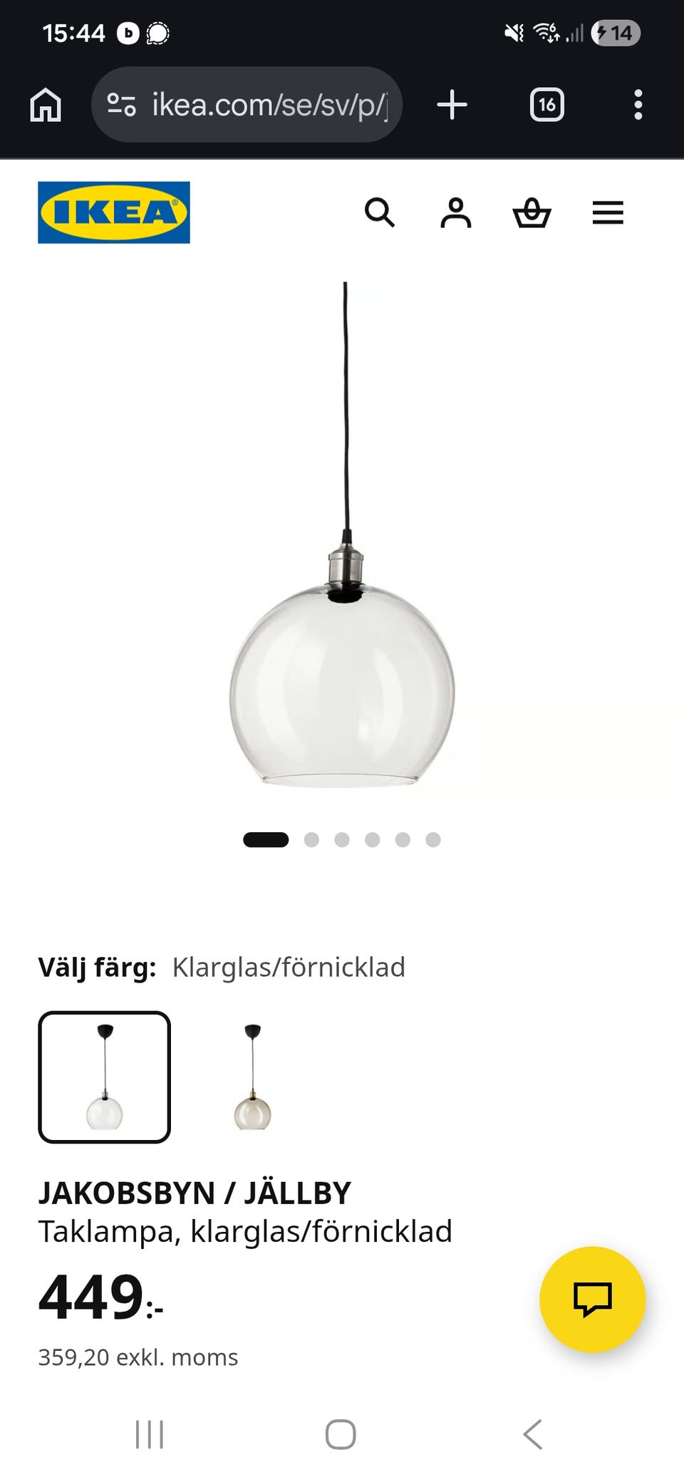 Galleribild