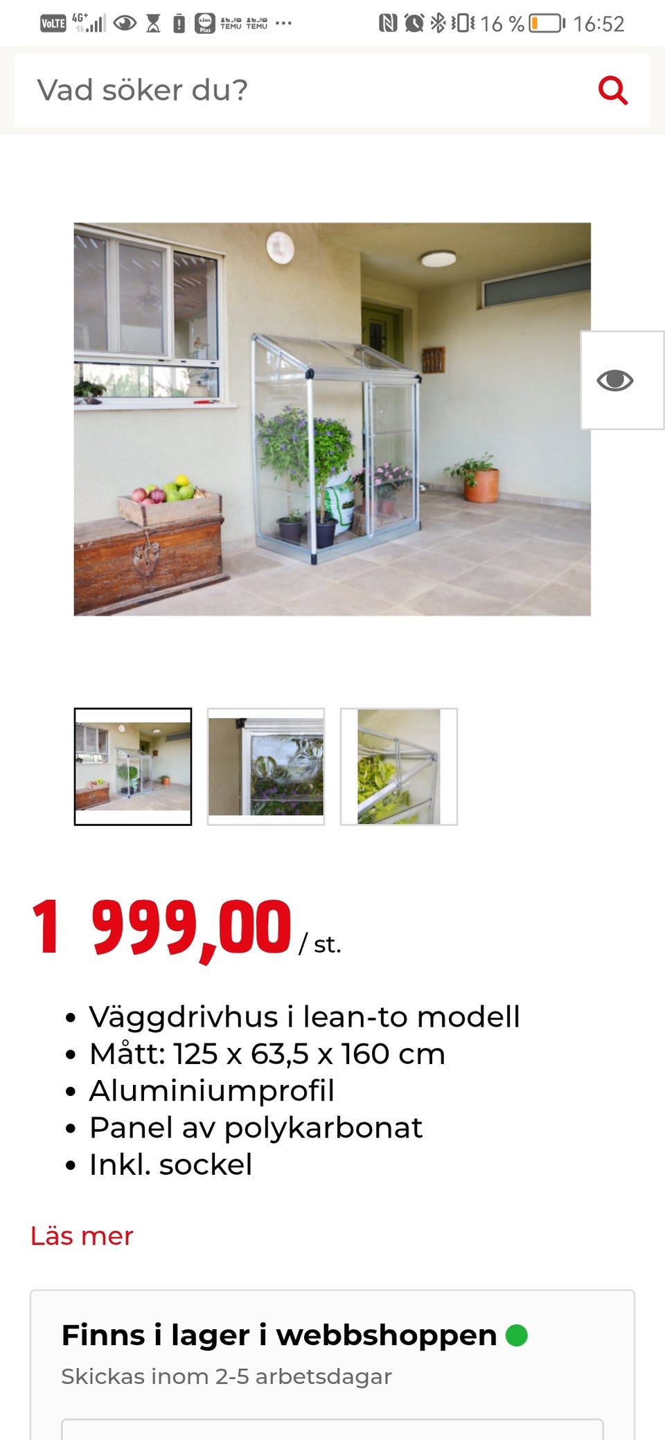 Galleribild
