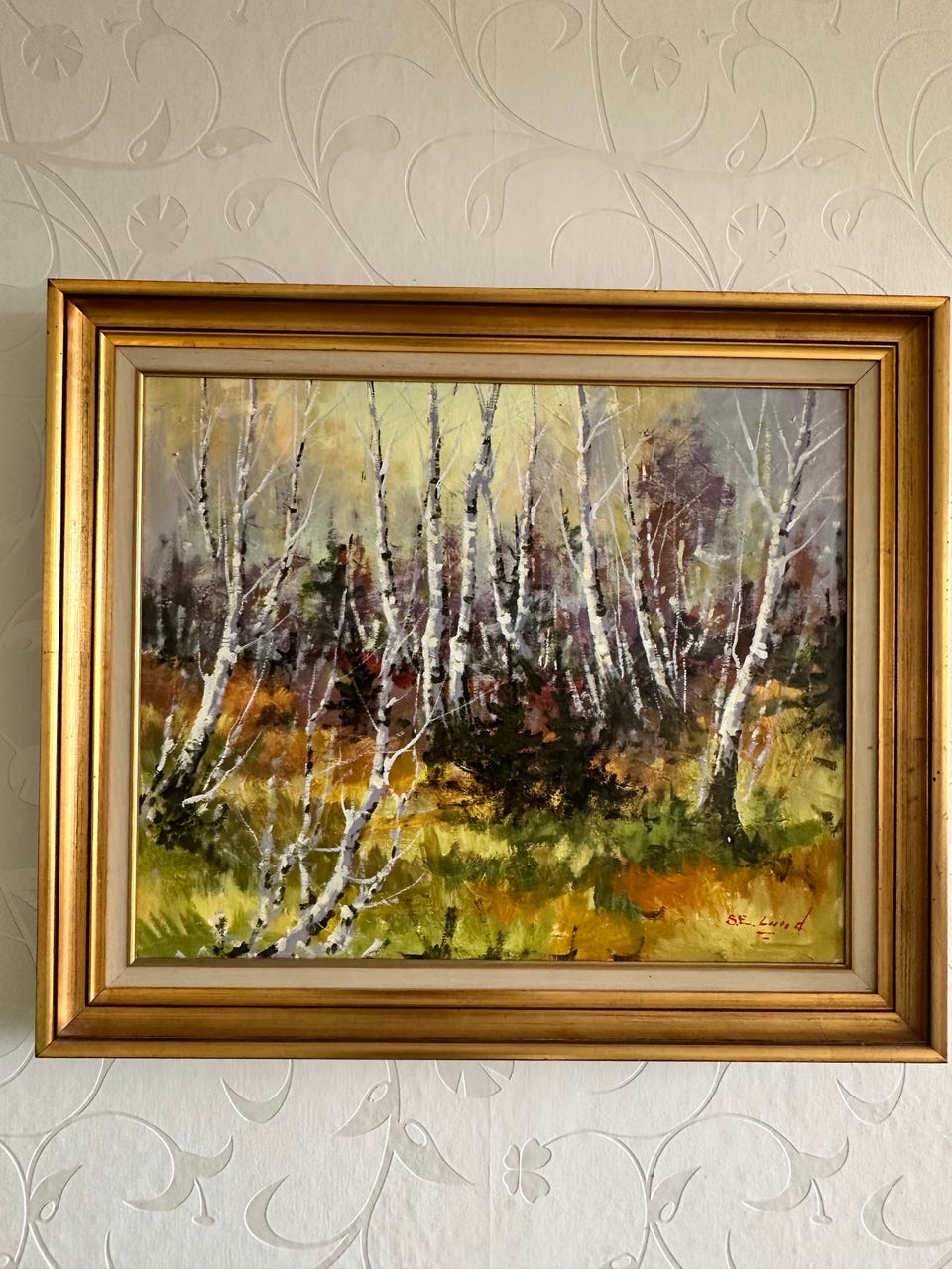 Galleribild