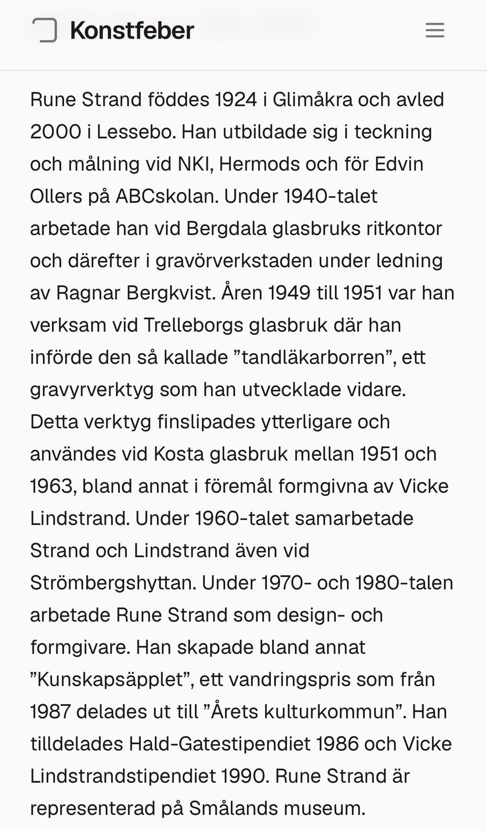 Galleribild