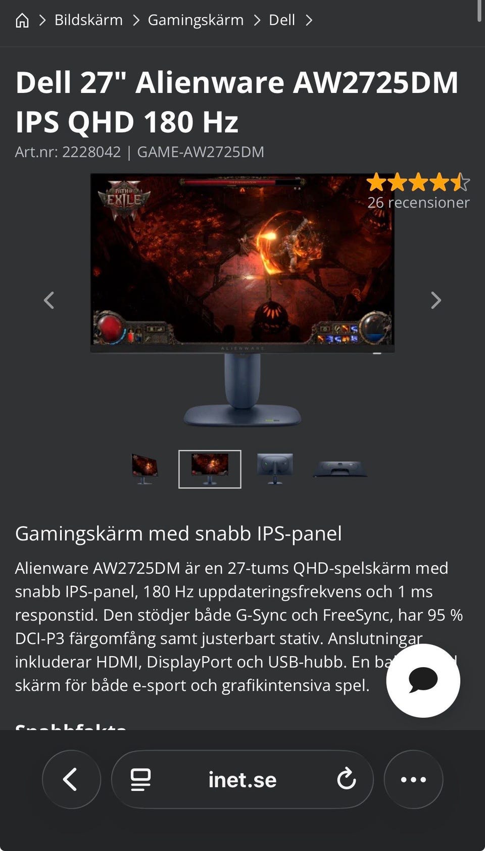 Galleribild