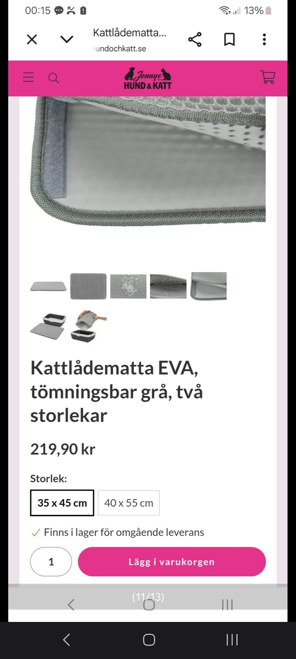 Galleribild