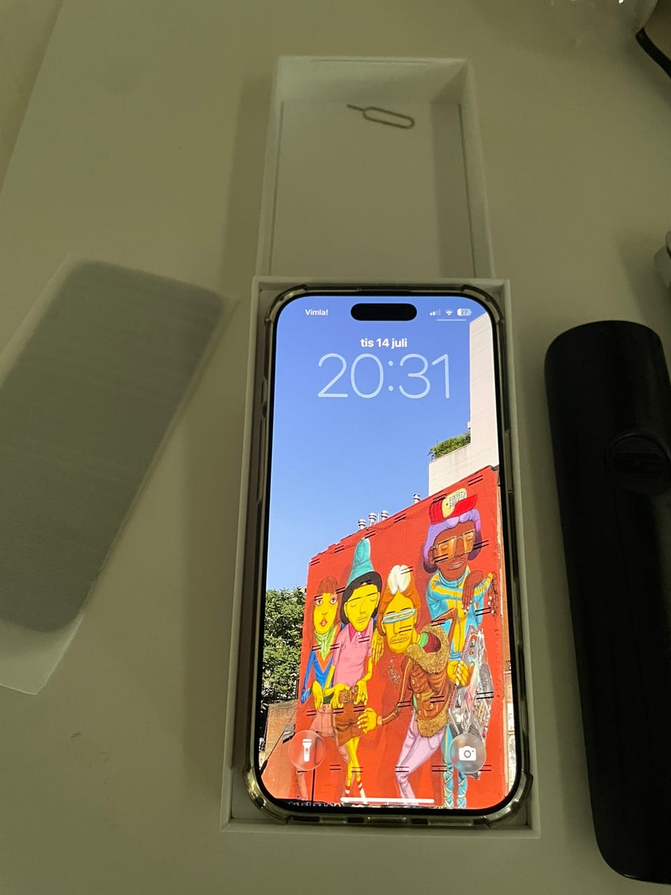 Galleribild