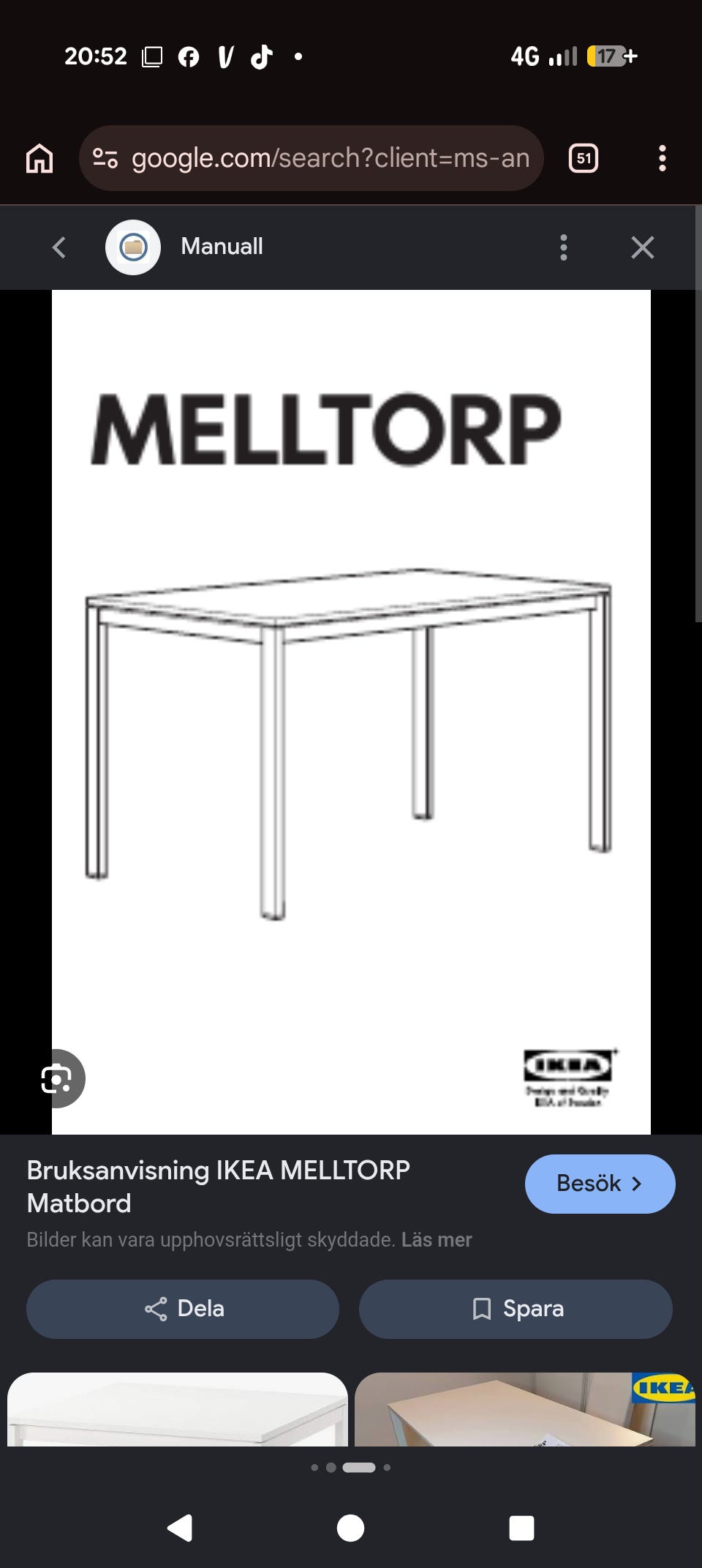 Galleribild