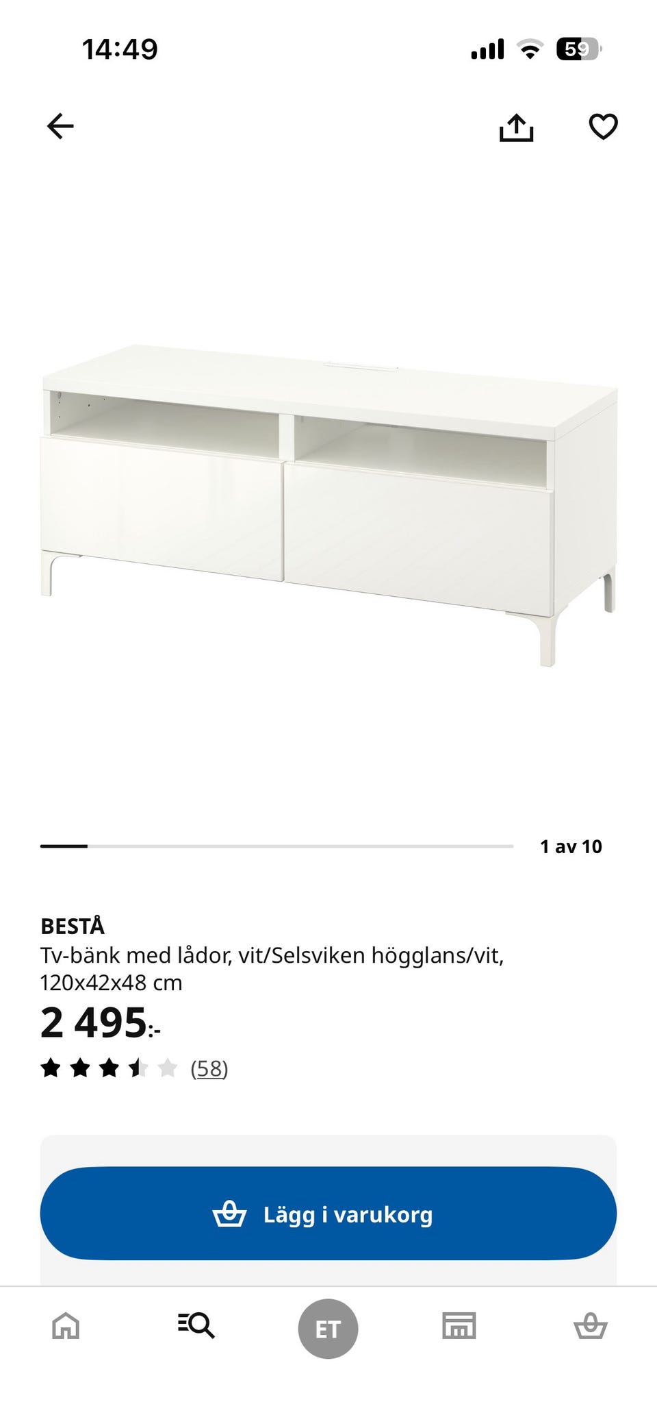 Galleribild