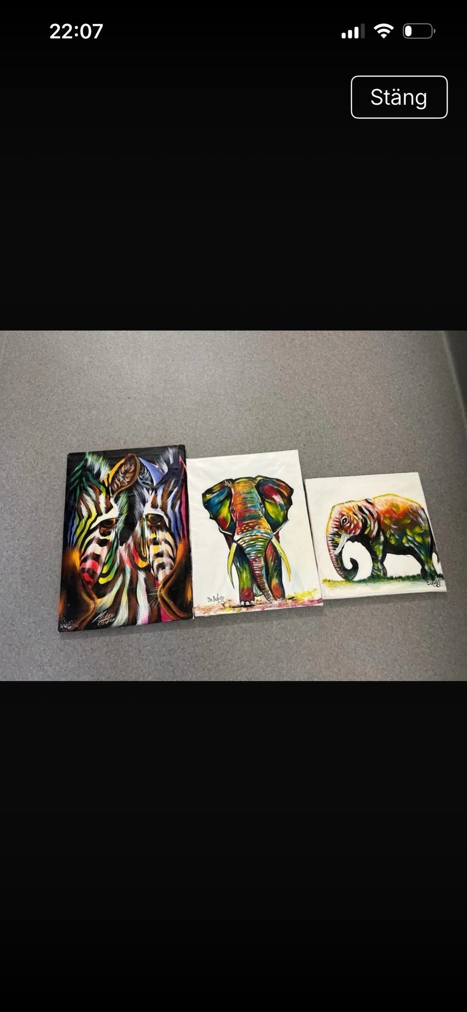 Galleribild