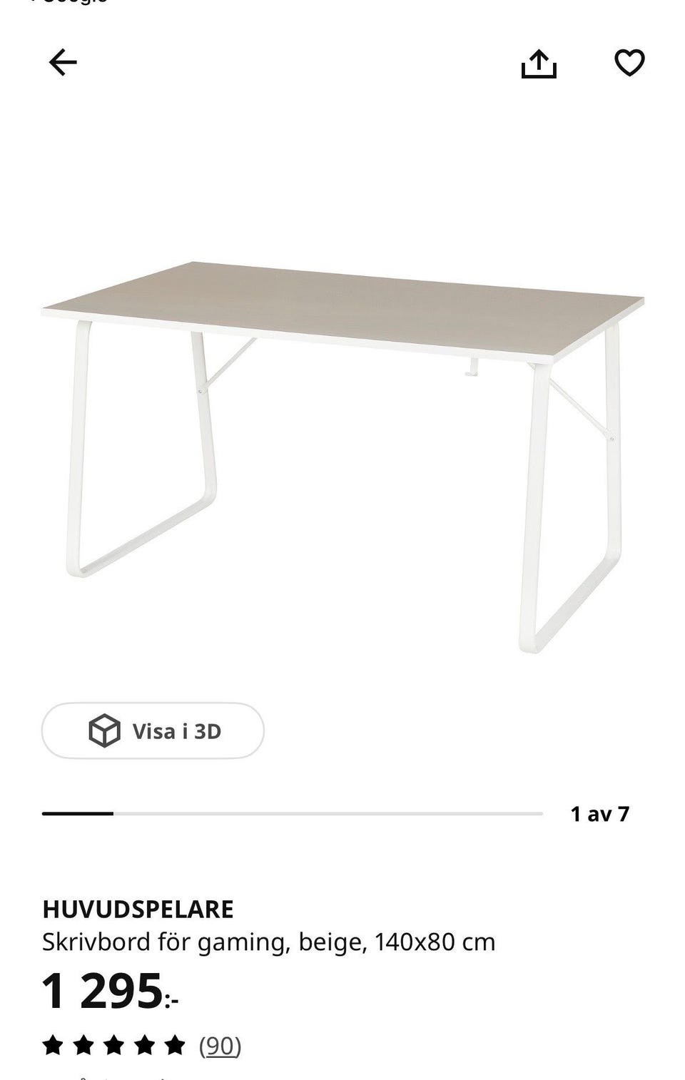Galleribild