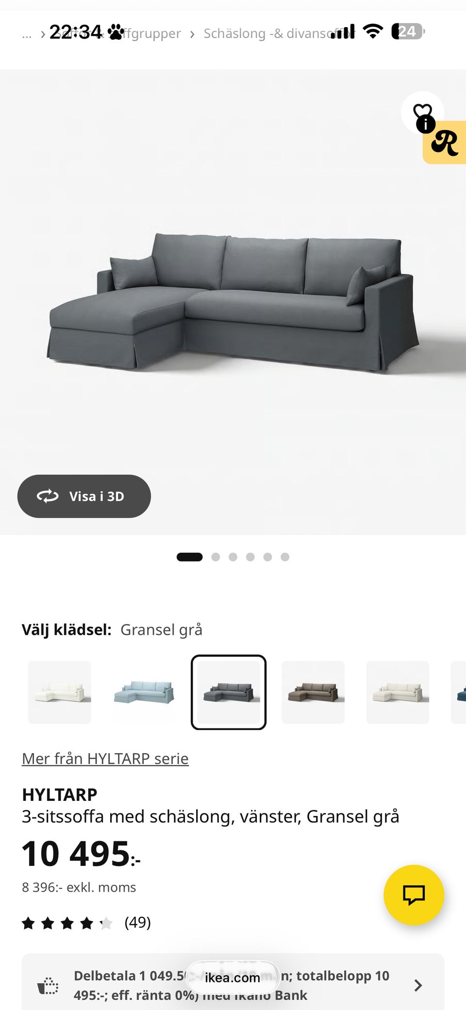 Galleribild