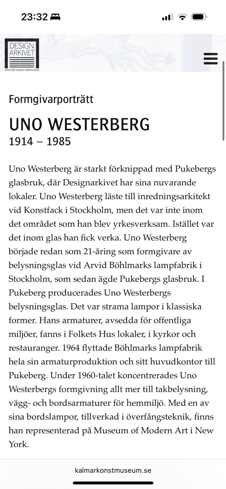 Galleribild