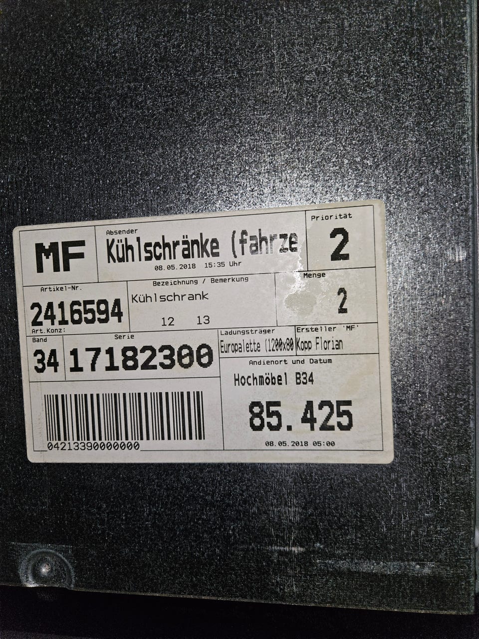 Galleribild