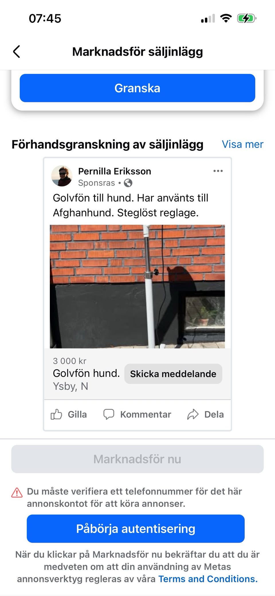 Galleribild
