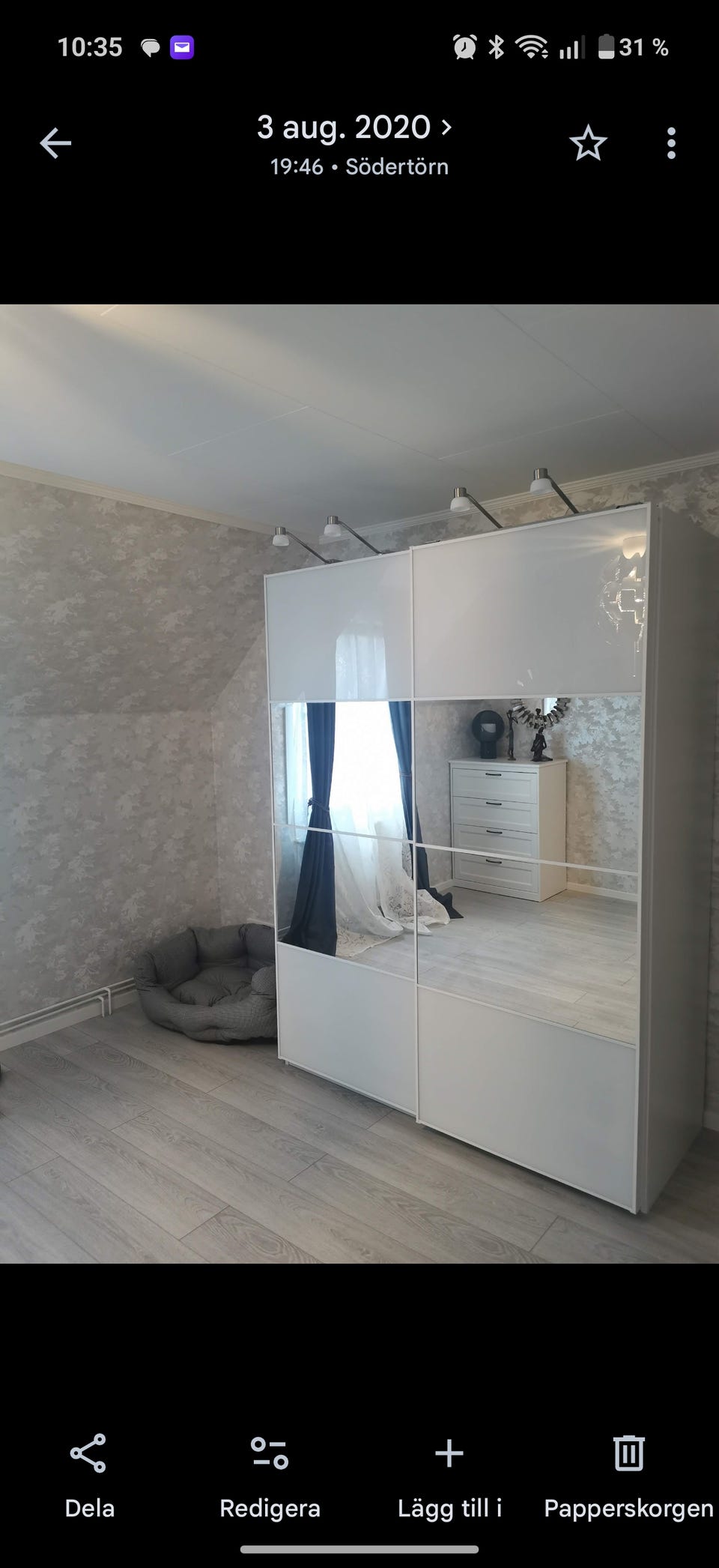 Galleribild