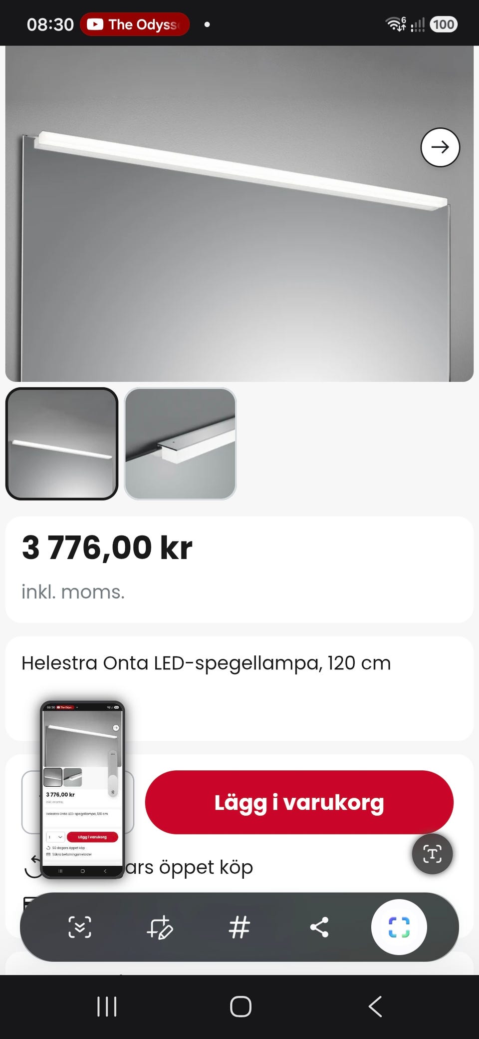 Galleribild