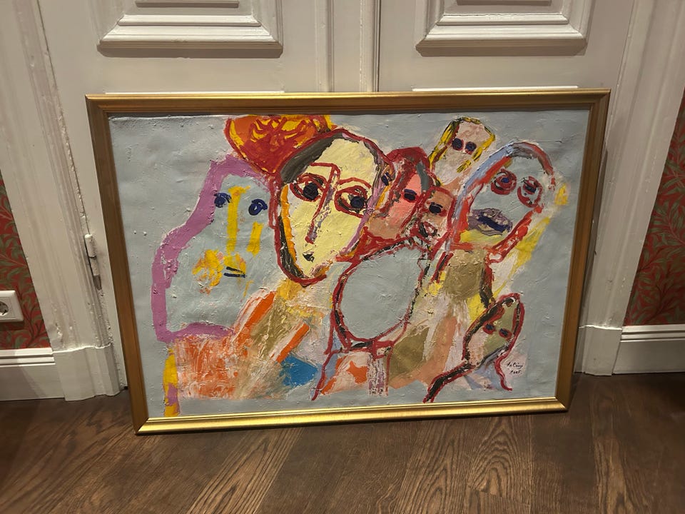 Galleribild