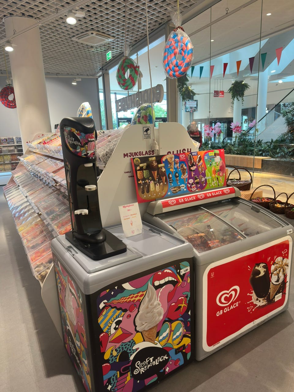 Galleribild