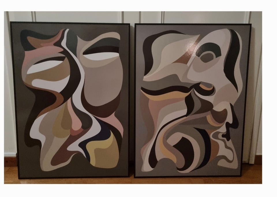 Galleribild