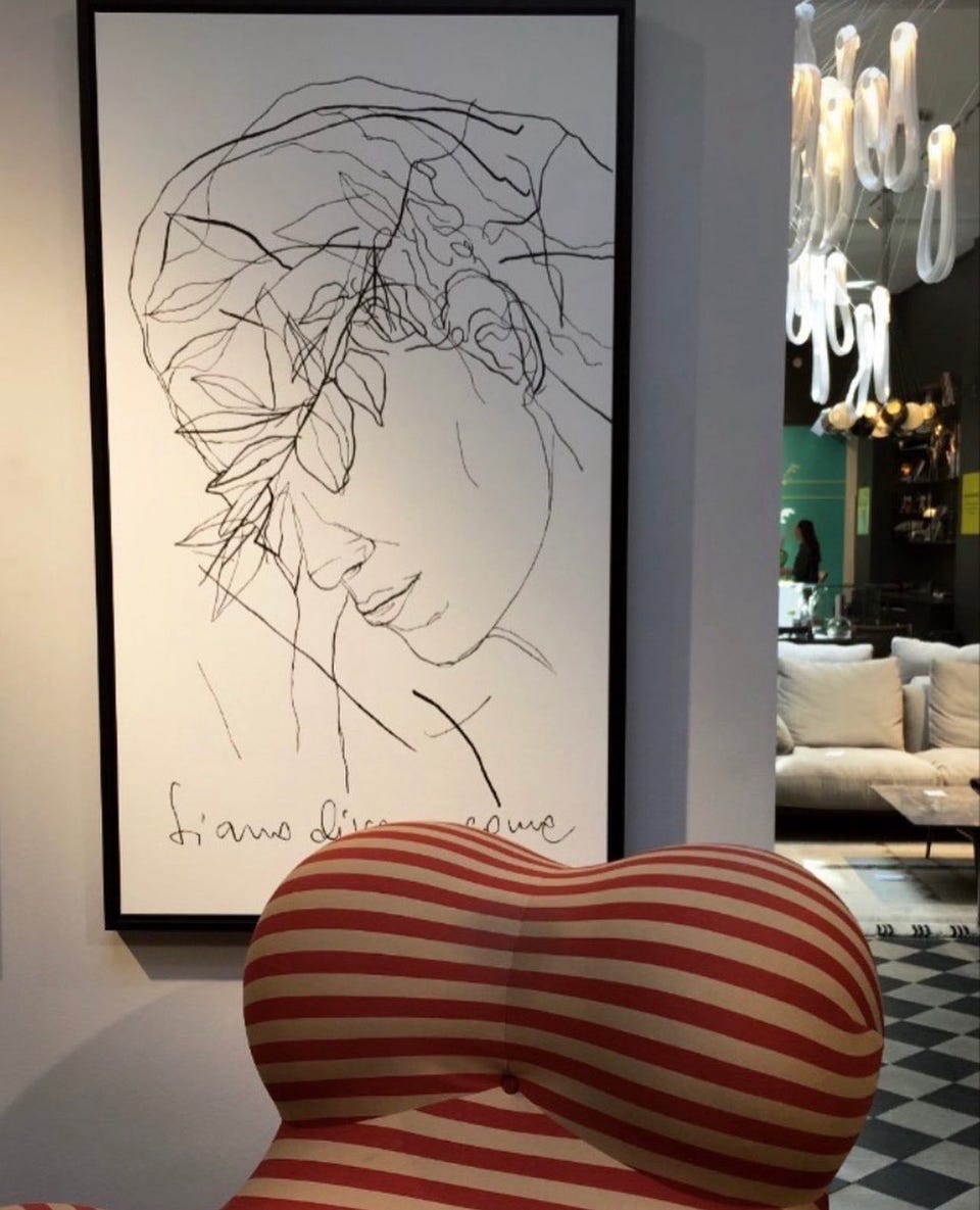 Galleribild