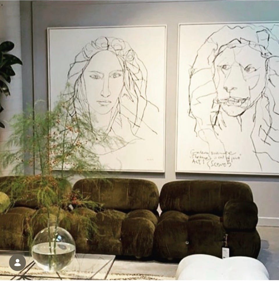 Galleribild